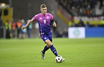 Toni Kroos GER action on the ball, international match Germany GER vs Netherlands NED, Deutsche