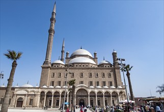 Side view from the north of Muhammad Ali Mosque Muhammad Ali Mosque from Ottoman times Mosque with