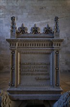 Tomb of Alexandre Herculano, Chapter House, Hieronymite Monastery Mosteiro dos Jerónimos, also