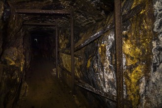 Reiche Zeche silver mine, Freiberg, Freiberg, Saxony, Germany, Europe