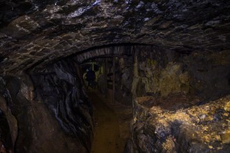 Reiche Zeche silver mine, Freiberg, Freiberg, Saxony, Germany, Europe