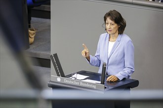 Dr Astrid Mannes, CDU/CSU, Member of the Bundestag, speaks in the plenary session of the Bundestag.