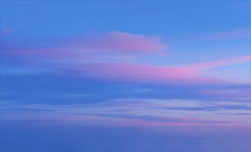 Beautiful dramatic scenic after sunset sky background after sunset