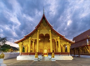 Wat Sensoukaram, Luang Prabang, Laos, Asia