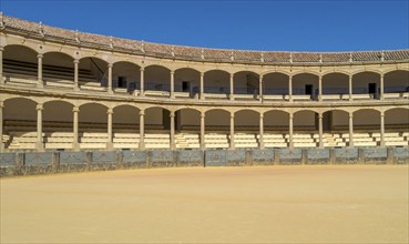 Bullring, Plaza de Toros de Ronda, Ronda, Spain, Europe