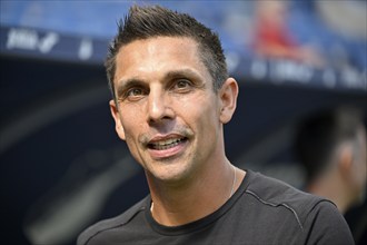 Coach Marcel Rapp Holstein Kiel KSV, portrait, smiles, PreZero Arena, Sinsheim, Baden-Württemberg,