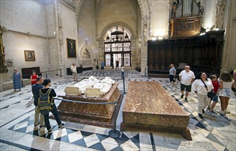 Chapel or Capilla de Los Condestables in the Cathedral of Santa Maria of Burgos, historic centre,