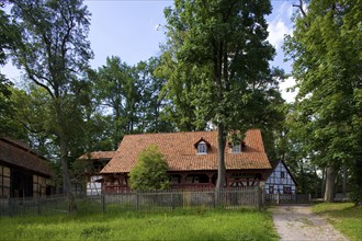 The Hennebergisches Museum Kloster Veßra is now a museum, ., Veßra, Thuringia, Germany, Europe