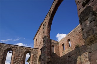 The Hennebergisches Museum Kloster Veßra is now a museum, ., Veßra, Thuringia, Germany, Europe