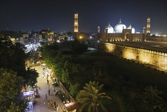 View of the Badshahi Mosque in Lahore, 22/08/2024. Photographed on behalf of the Federal Ministry