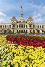 Ho Chi Minh City Hall, Saigon, Vietnam, Asia