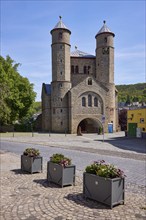 Collegiate church of St Chrysanthus and Daria in Bad Münstereifel, Eifel, Euskirchen district,