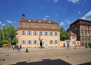 Museum Sophie La Roche Memorial, Maximilianstraße, Speyer, Rhineland-Palatinate, Germany, Europe