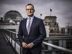 Jens Spahn (Member of the Bundestag, CDU) on 21 February 2024 at the Jakob-Kaiser-Haus at the