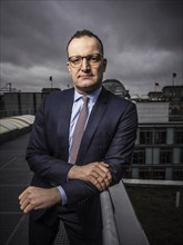 Jens Spahn (Member of the Bundestag, CDU) on 21 February 2024 at the Jakob-Kaiser-Haus at the