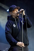 Ice-T (real name Tracy Lauren Marrow), rapper of Body Count ft. Ice-T during her European Tour 2024