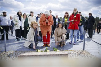 Visit to the Sachsenhausen Concentration Camp Memorial on the occasion of the programme 'Äô Youth