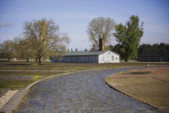 Sachsenhausen Concentration Camp Memorial. Oranienburg, 23.04.2024