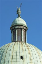 The dome of the San Simone Piccolo church, old town, Grand Canal, church, city trip, holiday,