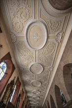 Ceiling vault in the side aisle of the Minster of Our Lady, Villingen-Schwenningen,