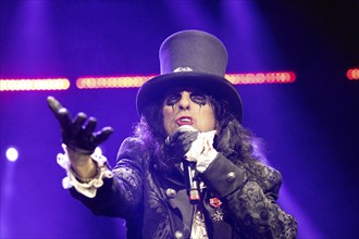 Alice Cooper live on Too close for comfort Tour at the Max-Schmeling-Halle in Berlin on 09.10.2024