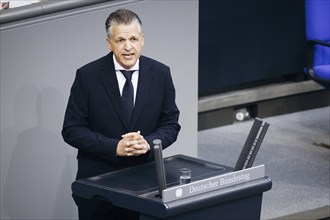 Thorsten Frei, CDU/CSU recorded during a speech on the topic of internal security in the German