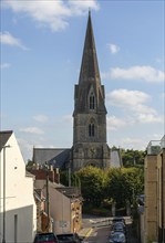 Christ Church, Old Town, Swindon, Wiltshire, England, UK built in 1851