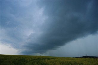 Thunderstorm over Bannewitz