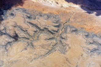 Aerial view, Namibia, Africa, Kalahari, landscape, desert, Africa