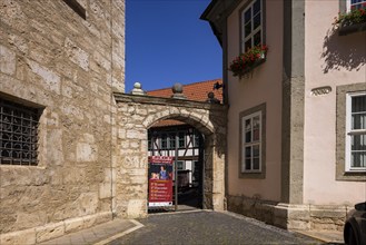 Mühlhausen townscape, Mühlhausen, Thuringia, Germany, Europe