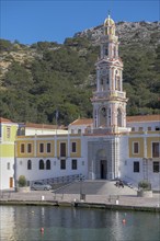 Panormitis Monastery, Symi Island, Dodecanese, Greek Islands, Greece, Europe