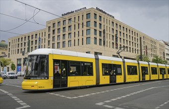 M10 tram, Turmstraße, Moabit, Mitte, Berlin, Germany, Europe