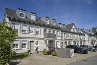 Terraced housing estate, In den Leonorengärten, Lankwitz, Steglitz-Zehlendorf, Berlin, Germany,