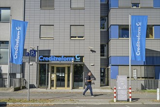 Creditreform, Karl-Heinrich-Ulrichs-Straße, Tiergarten, Mitte, Berlin, Germany, Europe