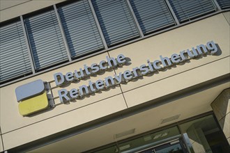 German Federal Pension Insurance, Ruhrstraße, Wilmersdorf, Berlin, Germany, Europe