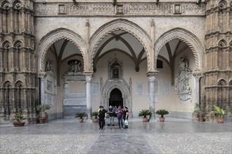 Palermo Cathedral, Sicily, Italy, Europe