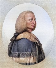 Lord George Lytlleton auch Littleton 1709, 1773 Englischer Politiker und Agnostiker, Lord George