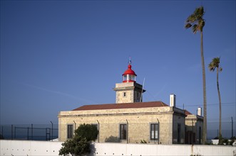 Farol da Ponta da Piedade lighthouse, Lagos, Algarve, Portugal, Europe