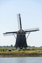 Windmill, Texel, Netherlands