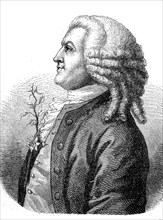 Carl von Linné, Carolus Linnaeus, Carl Nilsson Linnaeus, 23 May 1707, 10 January 1778, a Swedish