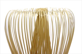 Tea whisk, Chasen, a bamboo stirrer for preparing Japanese teas such as Matcha, with 60 to 130