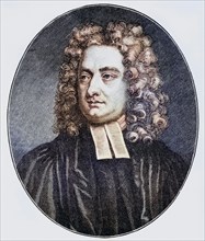 Dean Swift, also Jonathon Swift, pseudonym Isaac Bickerstaff, 1667-1745, Anglo-Irish author,