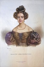 Sabine Heinefetter, married Sabine Marquet (19 August 1809 in Mainz - 18 November 1872 in Achern)