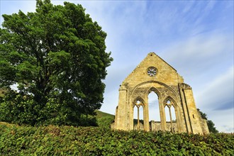 Ruin, Abbey Farm, Llangollen, North Wales, Wales, Great Britain