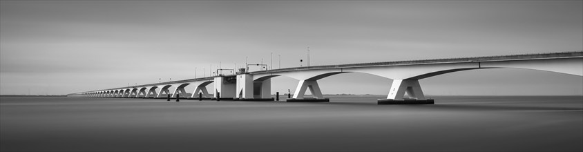 Zeeland Bridge, Oosterschelde, Netherlands