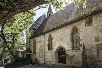 St John's Church, Würth Old Masters Collection, Schwäbisch Hall, Old Town, Kocher Valley, Kocher,