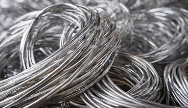 Metal, material, various stainless steel wires