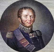 Alexander I of Russia.1777-1825. Alexander Pavlovich Romanov or Tsar Alexander I (the Blessed),