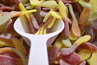 Confectionery Fruit gums with sugar