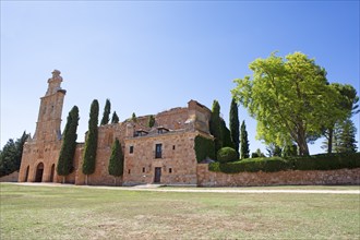 El Antiguo Convento de San Francisco, Ayllon, Province of Segovia, Castile and Leon, Spain, Europe